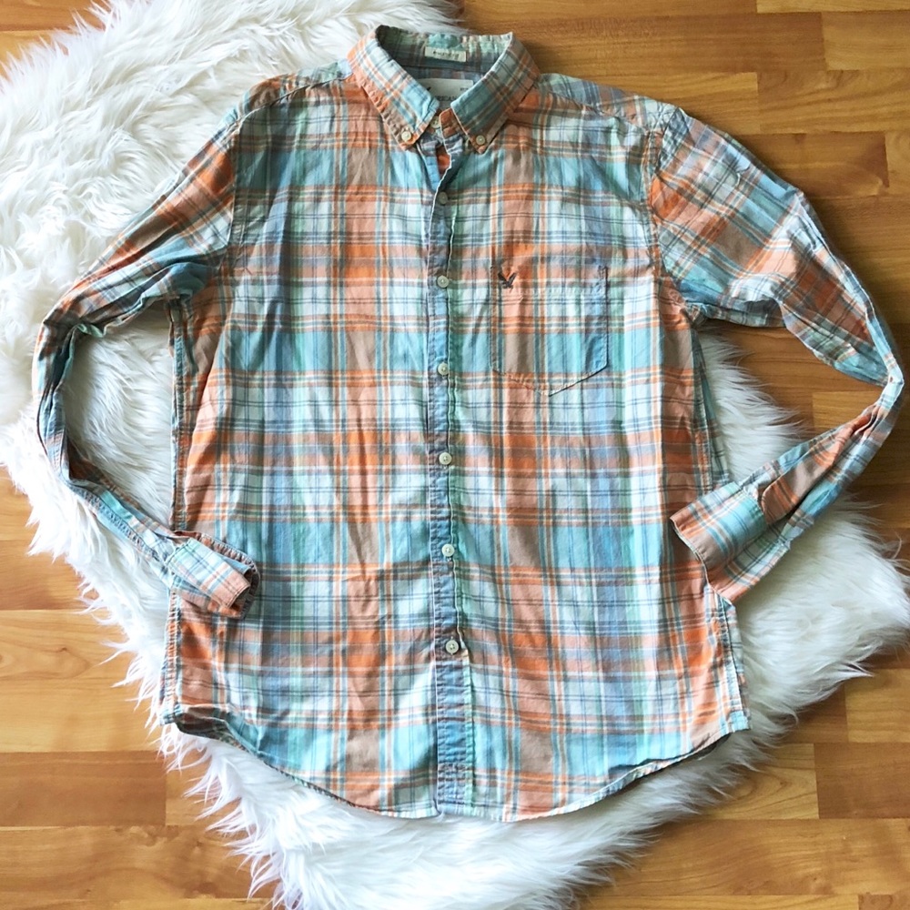 American Eagle Button Down Shirt